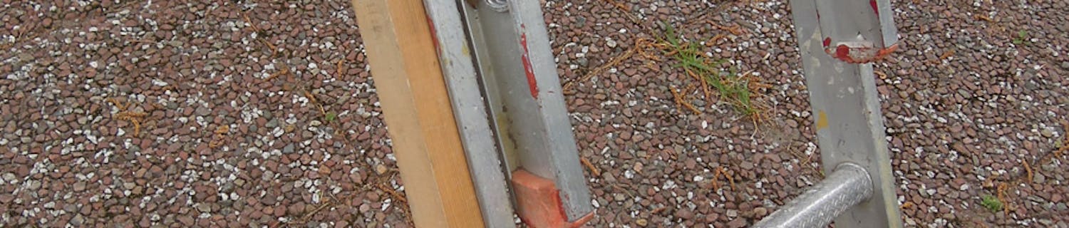 Stiger er ansvarlige for 4.000+ arbejdsskader årligt. Stiger er ansvarlige for 4.000+ arbejdsskader årligt.